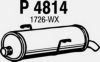 FENNO P4814 End Silencer